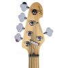 Sandberg California TM 5-String 3-Tone Sunburst High Gloss w/Tortoise Pickguard Bass Guitars / 5-String or More