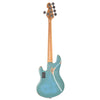 Sandberg California TM 5-String Roquefort Blue Hardcore Aged w/Fumed Oak Fingerboard Bass Guitars / 5-String or More