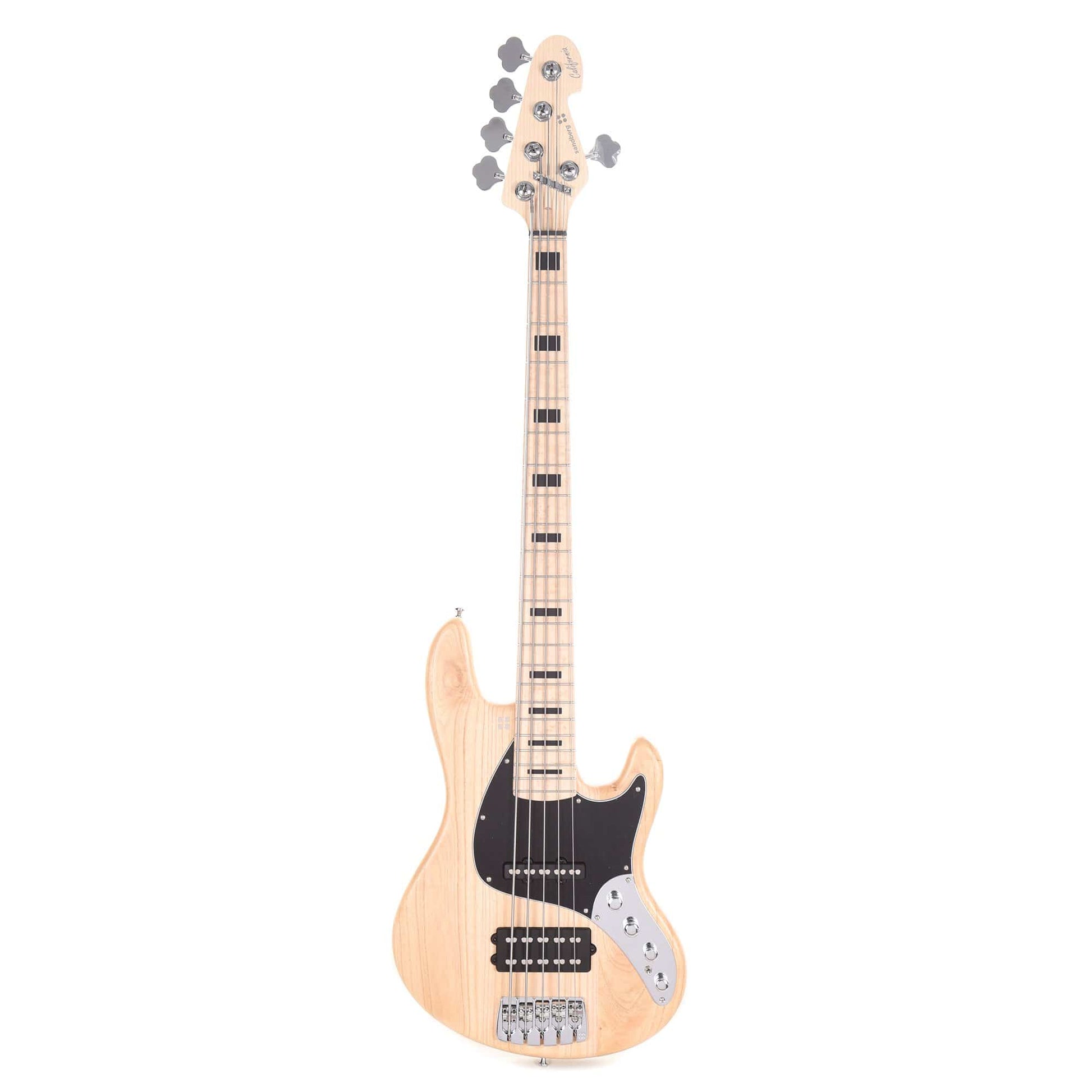 Sandberg California TM-5 Superlight Paulownia Natural Bass Guitars / 5-String or More