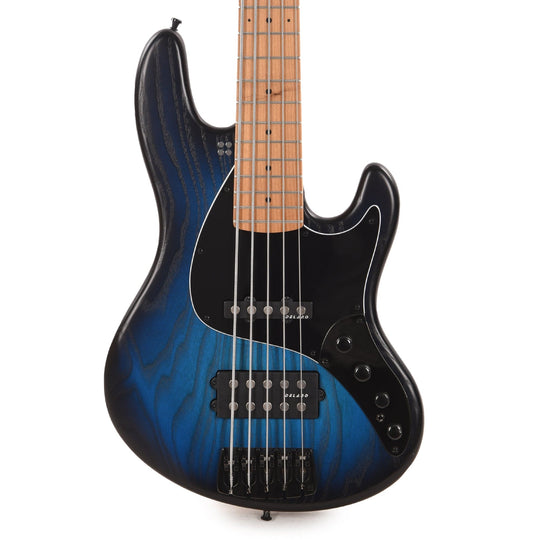 Sandberg California TM Greenline 5-String Matte Blueburst Bass Guitars / 5-String or More