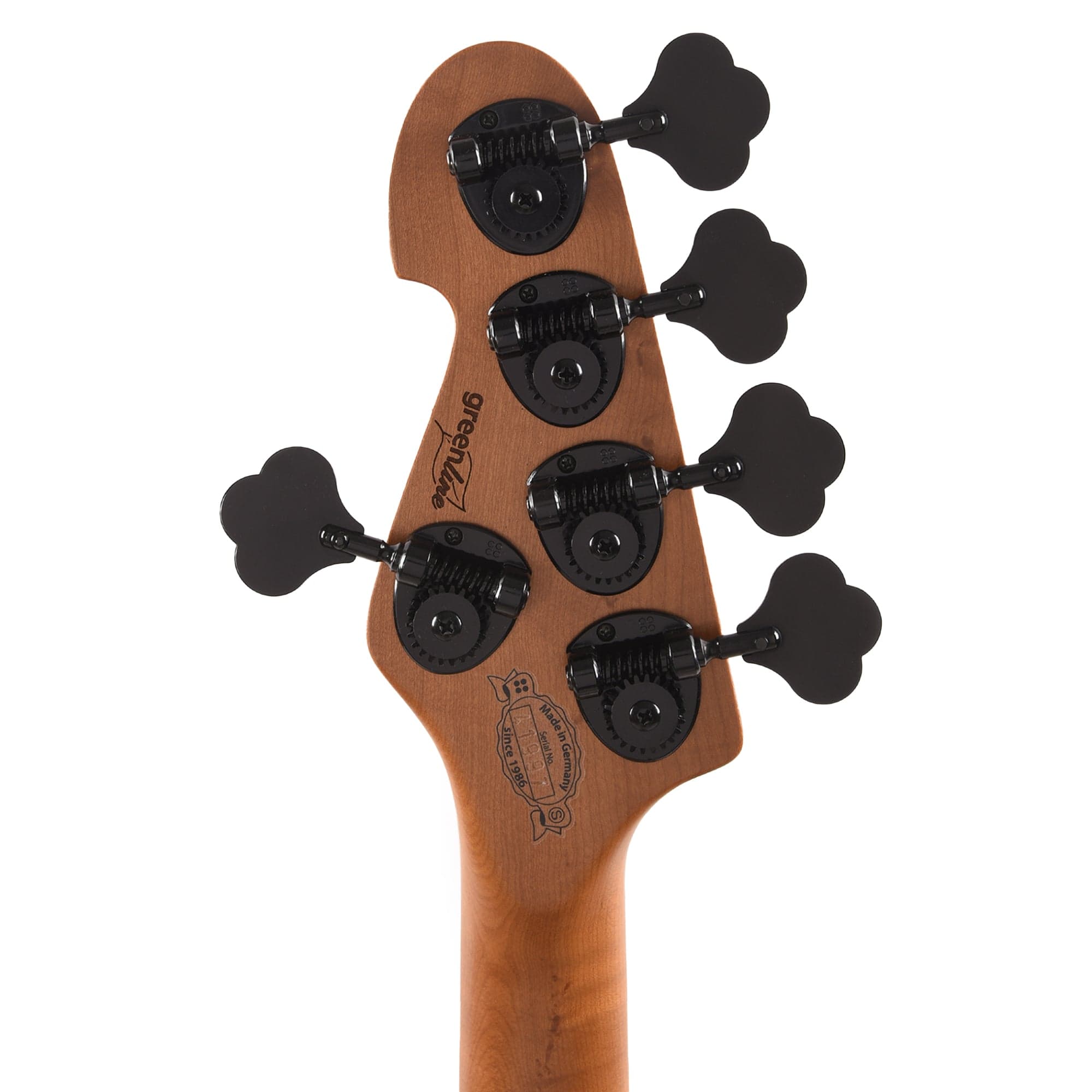 Sandberg California TM Greenline 5-String Matte Blueburst Bass Guitars / 5-String or More