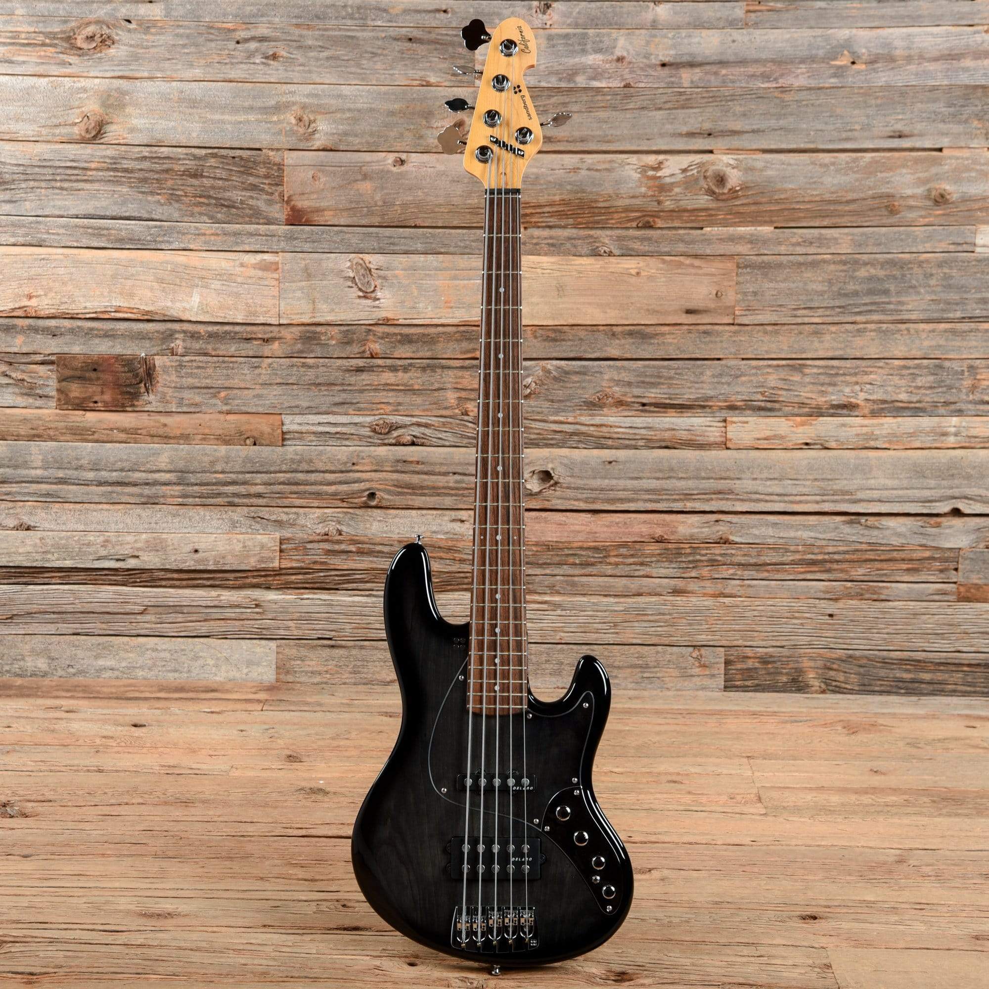 Sandberg California TM5 Blackburst Bass Guitars / 5-String or More