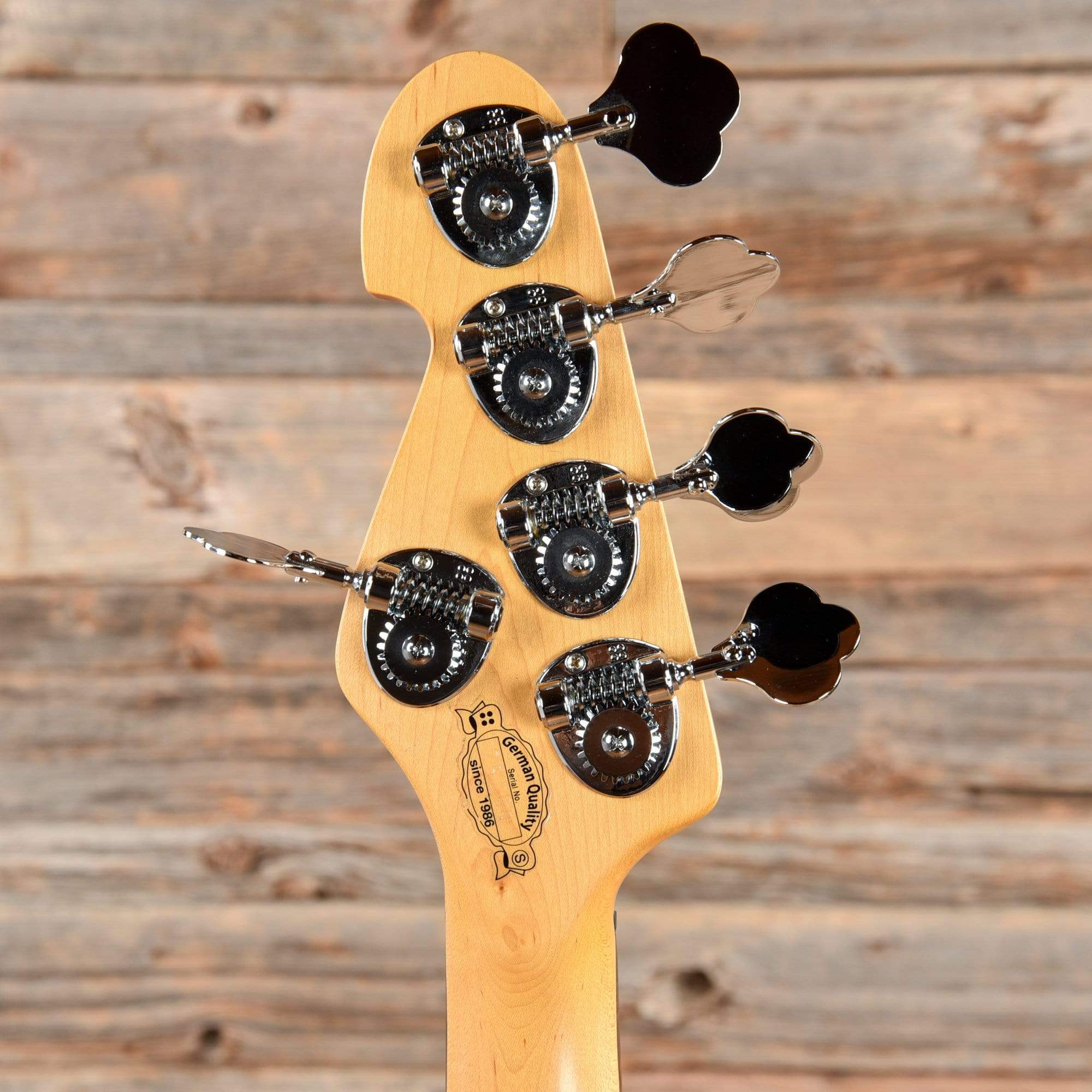 Sandberg California TM5 Blackburst Bass Guitars / 5-String or More