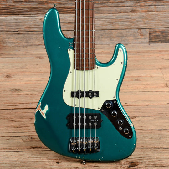 Sandberg California TM5 Sherwood Green Aged Bass Guitars / 5-String or More
