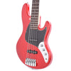 Sandberg California TT Passive 5-String Metallic Red w/Black Pickguard Bass Guitars / 5-String or More
