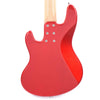 Sandberg California TT Passive 5-String Metallic Red w/Black Pickguard Bass Guitars / 5-String or More