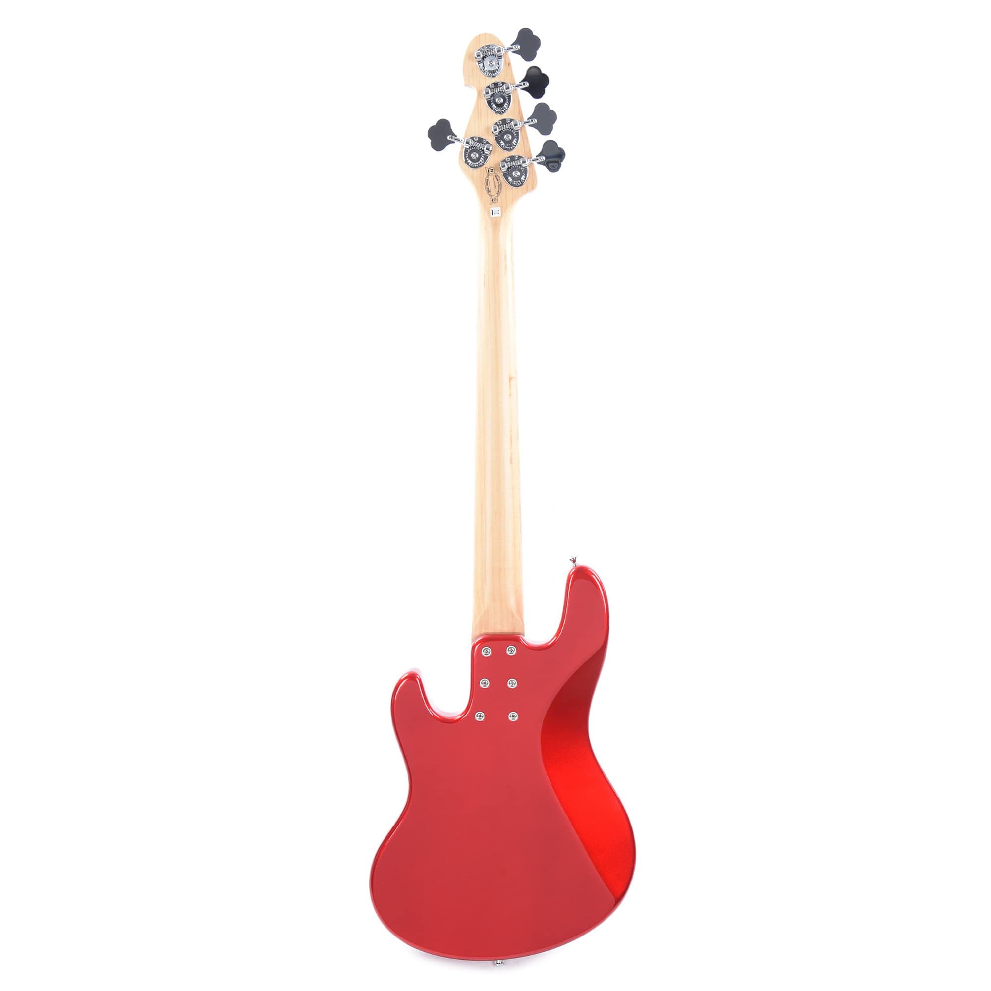 Sandberg California TT Passive 5-String Metallic Red w/Black Pickguard Bass Guitars / 5-String or More