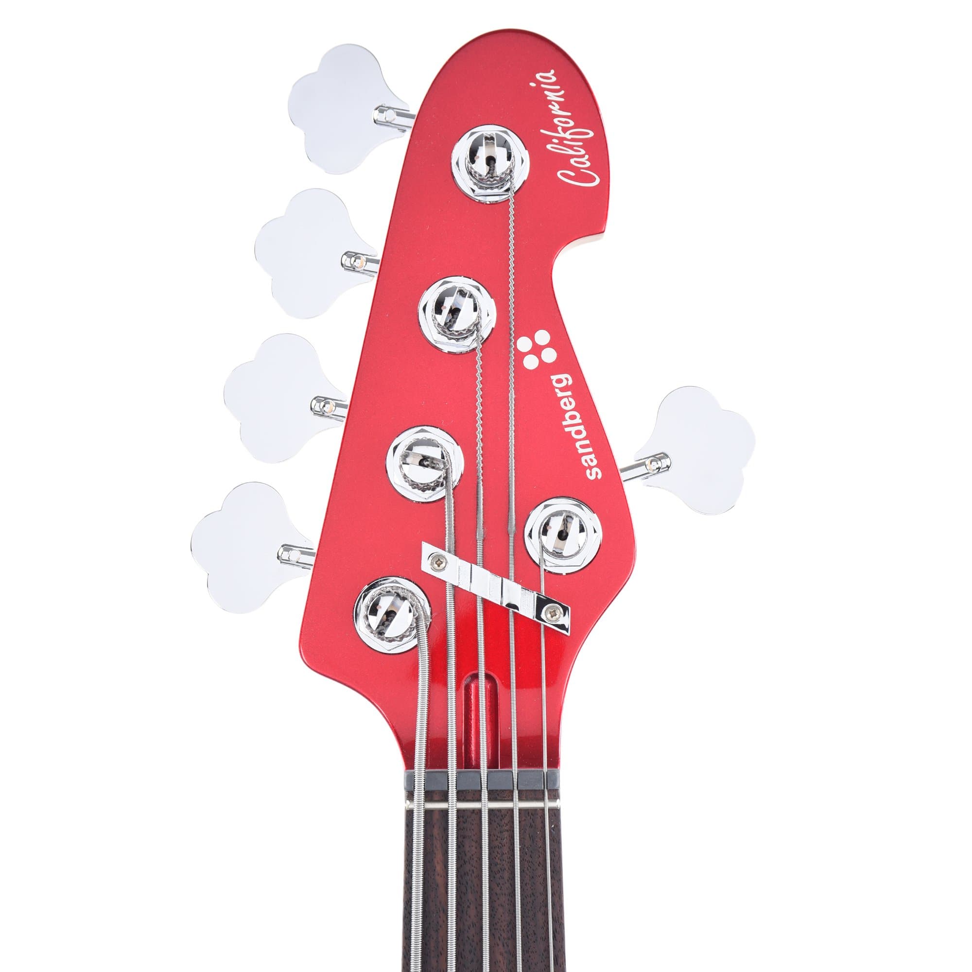 Sandberg California TT Passive 5-String Metallic Red w/Black Pickguard Bass Guitars / 5-String or More