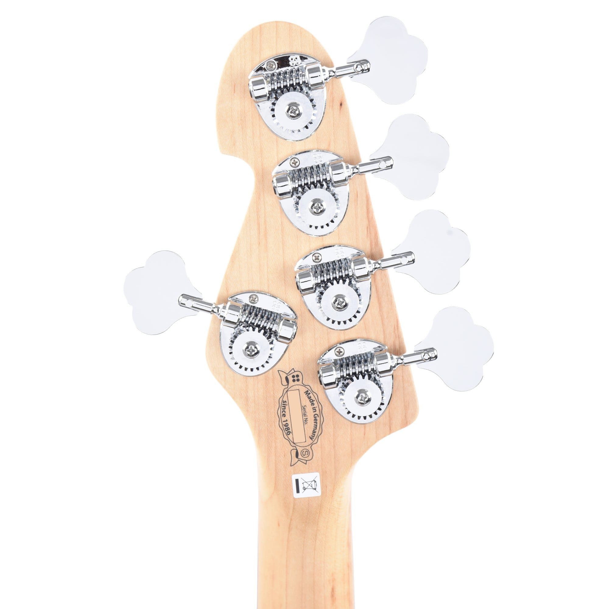 Sandberg California TT Passive 5-String Metallic Red w/Black Pickguard Bass Guitars / 5-String or More