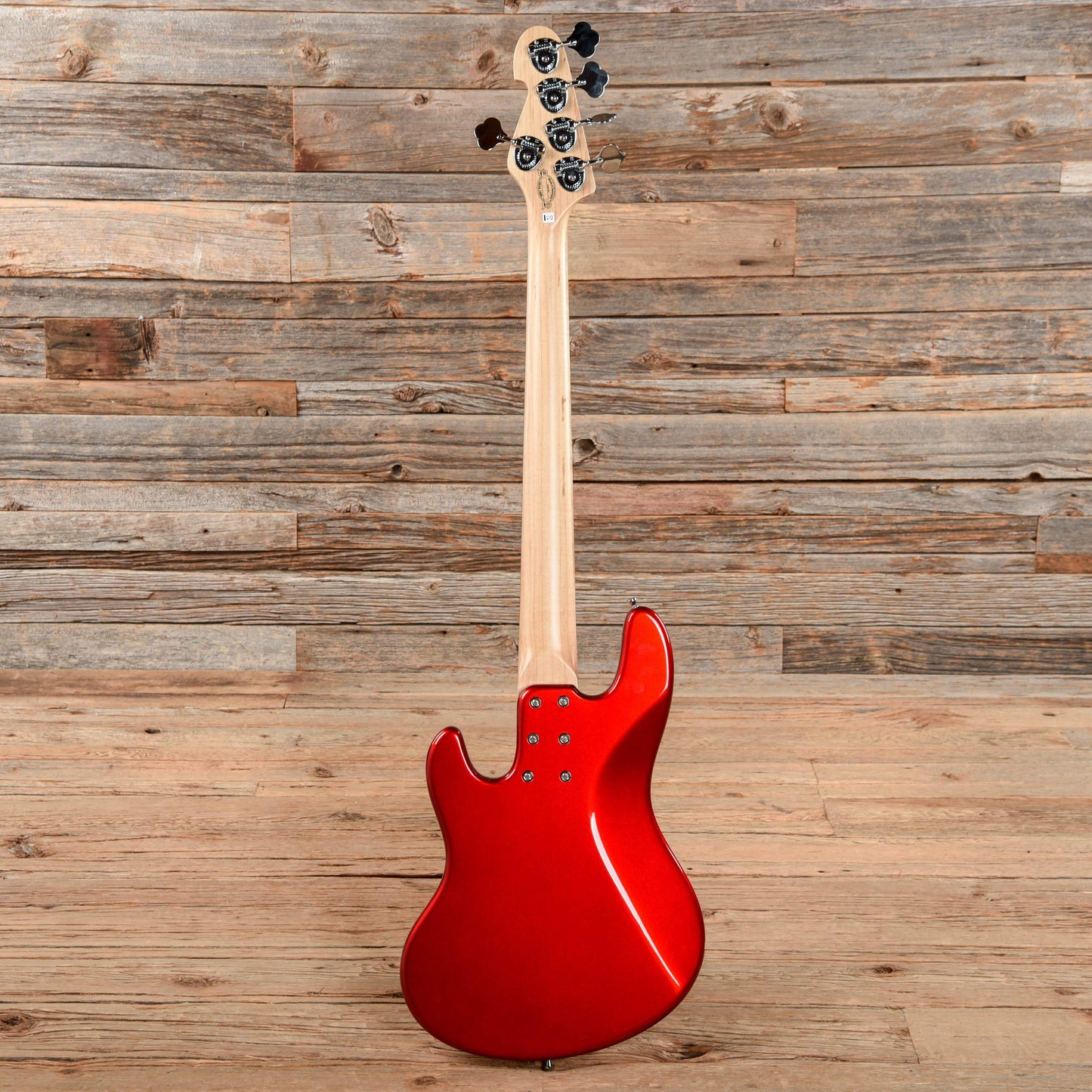Sandberg California TT Passive 5-String Metallic Red w/Black Pickguard Bass Guitars / 5-String or More