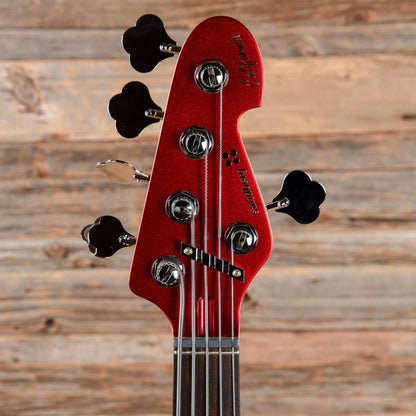 Sandberg California TT Passive 5-String Metallic Red w/Black Pickguard Bass Guitars / 5-String or More