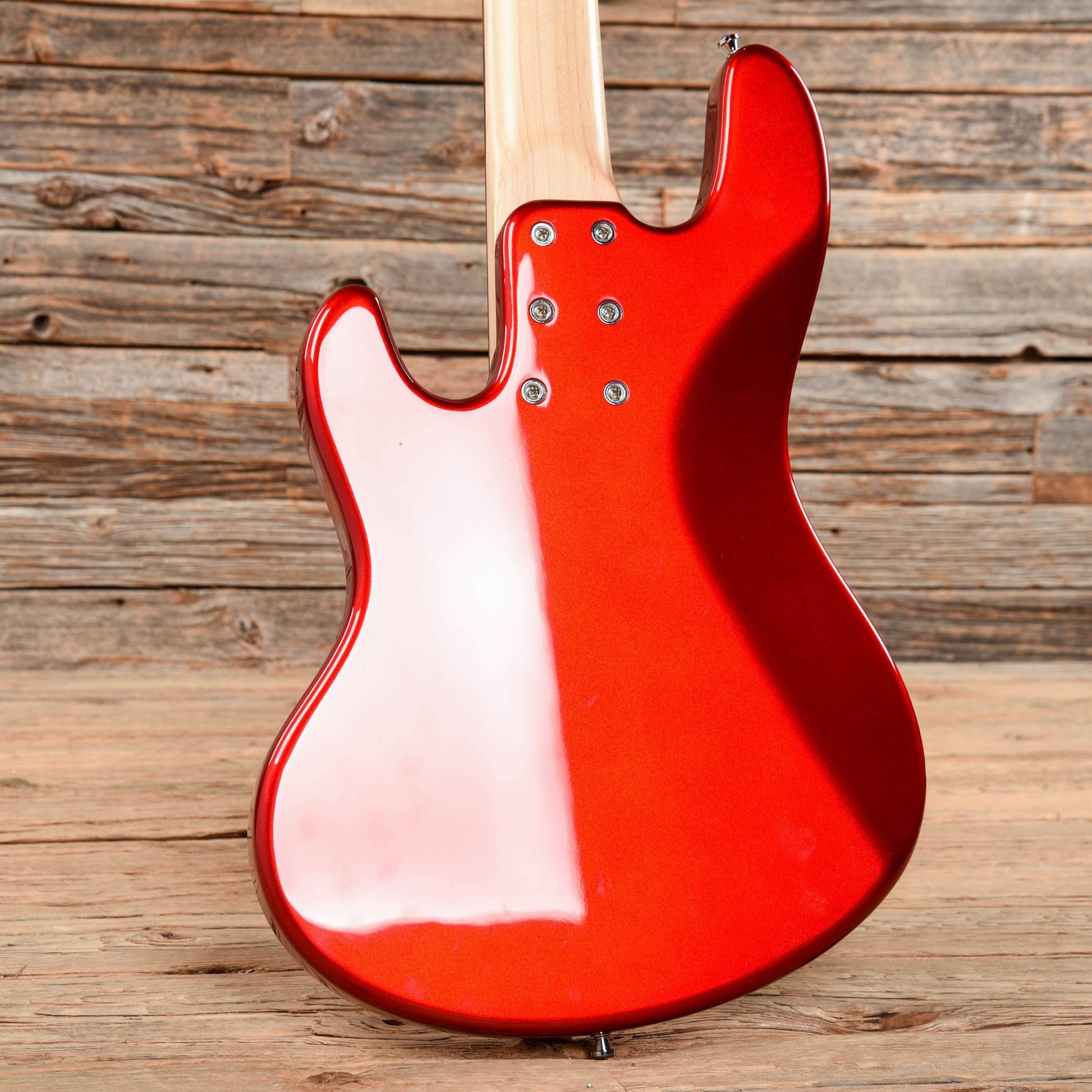 Sandberg California TT Passive 5-String Metallic Red w/Black Pickguard Bass Guitars / 5-String or More