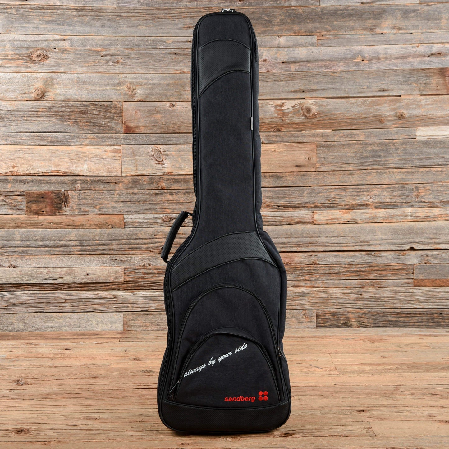 Sandberg California TT Passive 5-String Metallic Red w/Black Pickguard Bass Guitars / 5-String or More