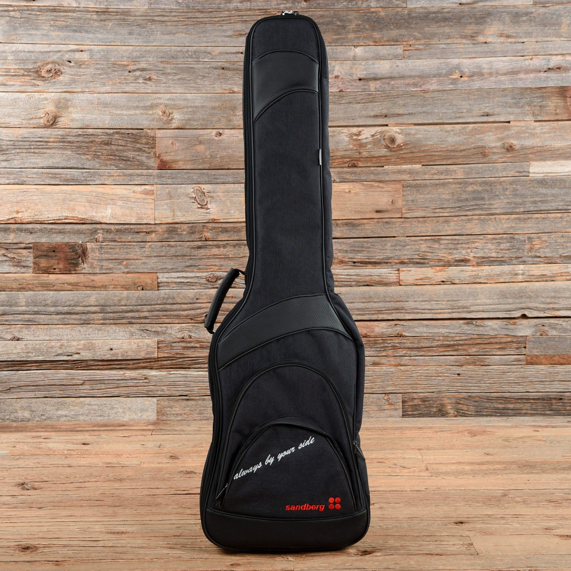 Sandberg California TT Passive 5-String Metallic Red w/Black Pickguard Bass Guitars / 5-String or More