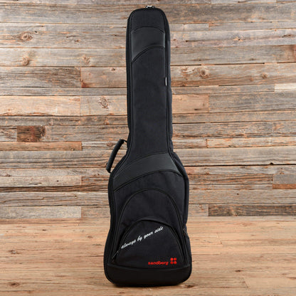 Sandberg California TT Passive 5-String Metallic Red w/Black Pickguard Bass Guitars / 5-String or More