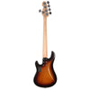 Sandberg California VM5 3-Tone Sunburst w/White Block Inlays & Tortoise Pickguard Bass Guitars / 5-String or More