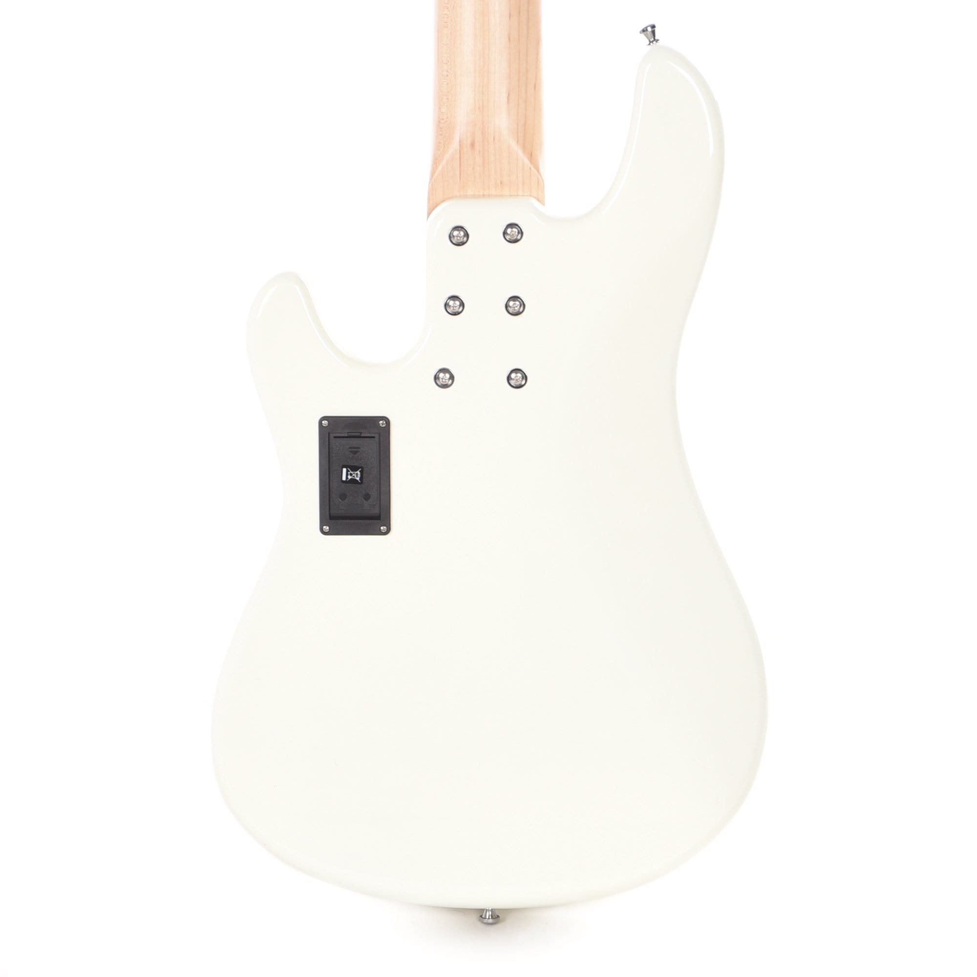 Sandberg California VM5 5-String Virgin White w/Block Inlays Bass Guitars / 5-String or More