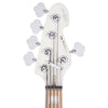 Sandberg California VM5 5-String Virgin White w/Block Inlays Bass Guitars / 5-String or More