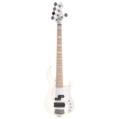 Sandberg California VM5 5-String Virgin White w/Block Inlays Bass Guitars / 5-String or More