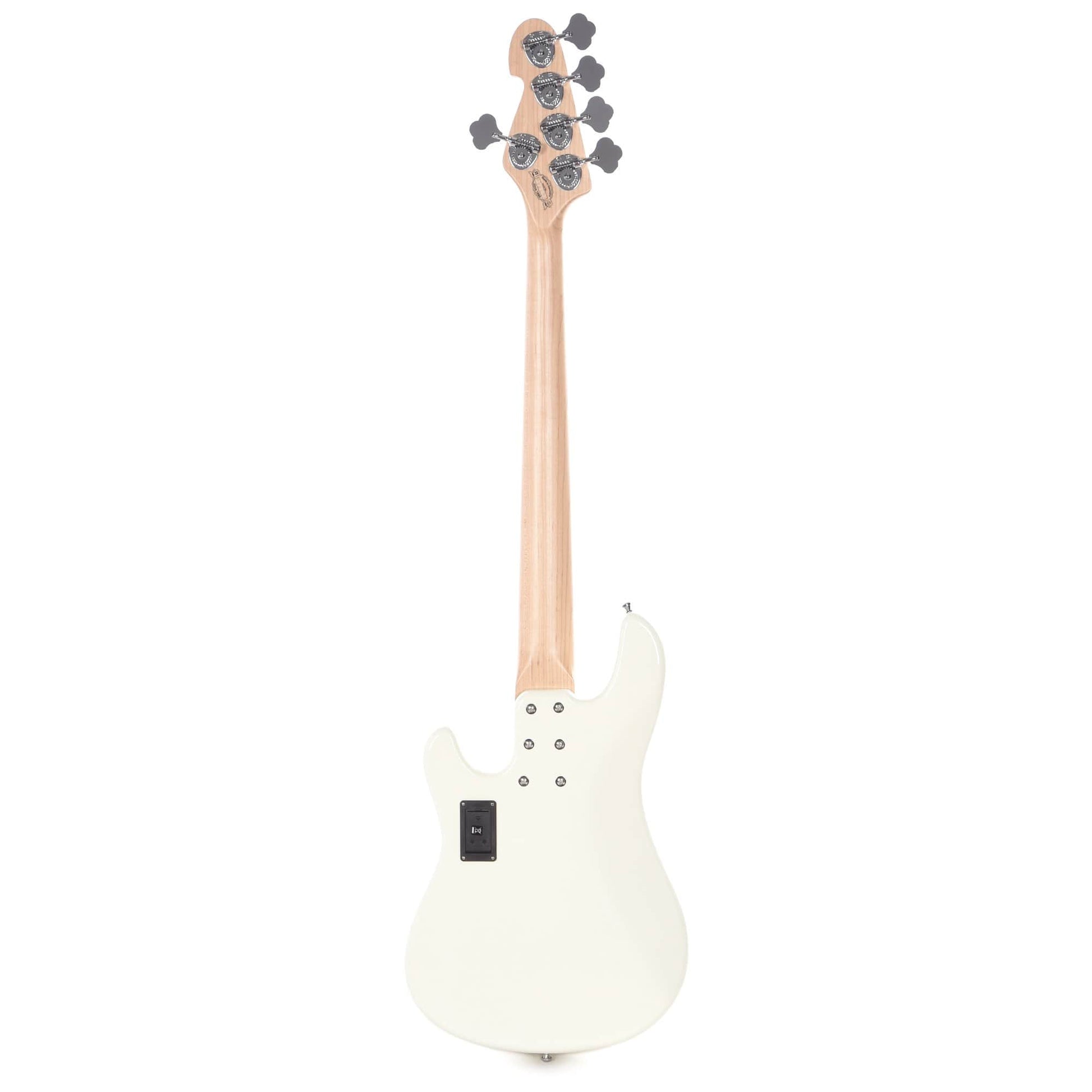 Sandberg California VM5 5-String Virgin White w/Block Inlays Bass Guitars / 5-String or More