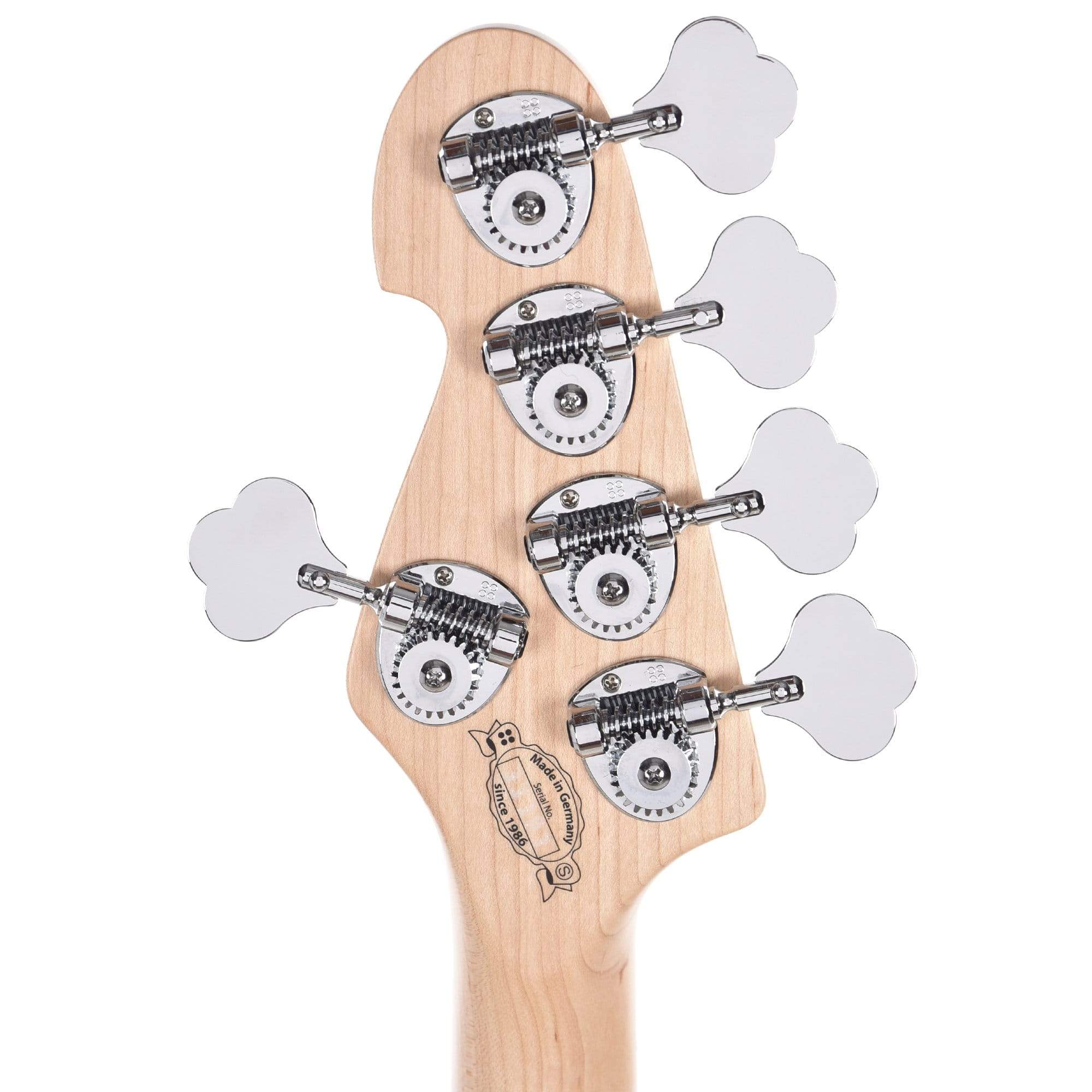 Sandberg California VM5 5-String Virgin White w/Block Inlays Bass Guitars / 5-String or More