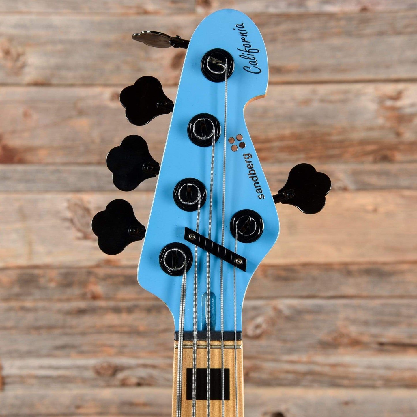 Sandberg California VM5 Marley Blue Bass Guitars / 5-String or More