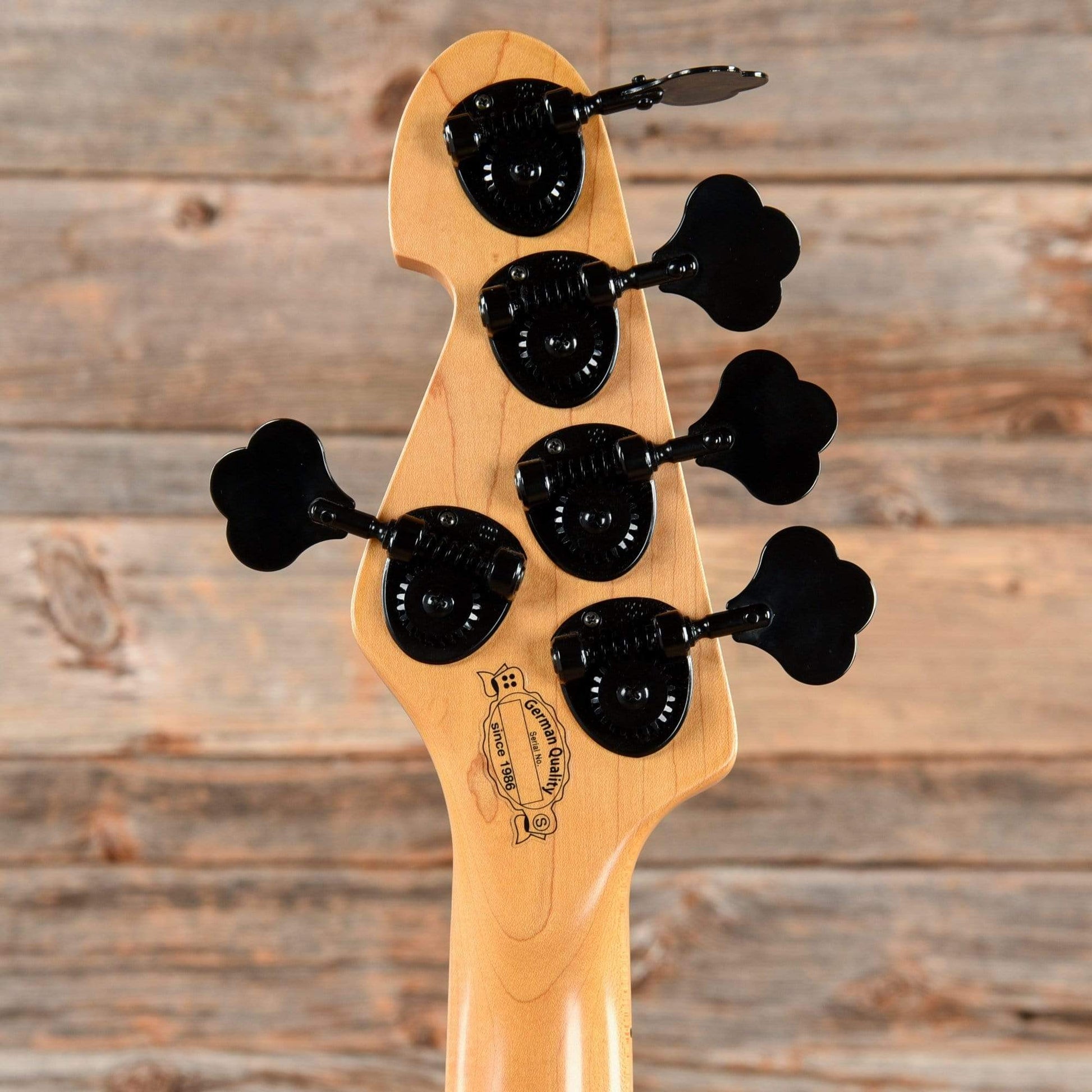 Sandberg California VM5 Marley Blue Bass Guitars / 5-String or More