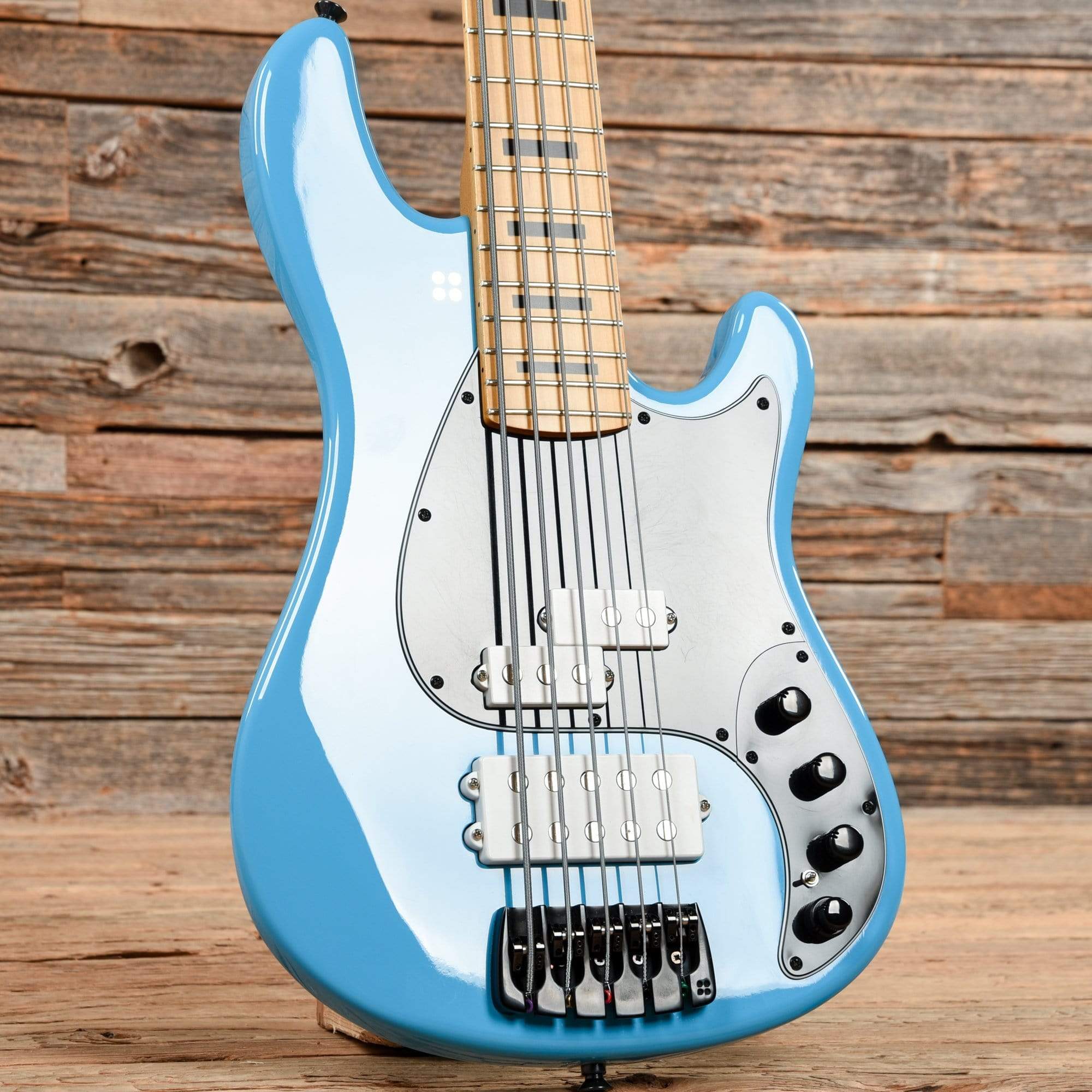 Sandberg California VM5 Marley Blue Bass Guitars / 5-String or More