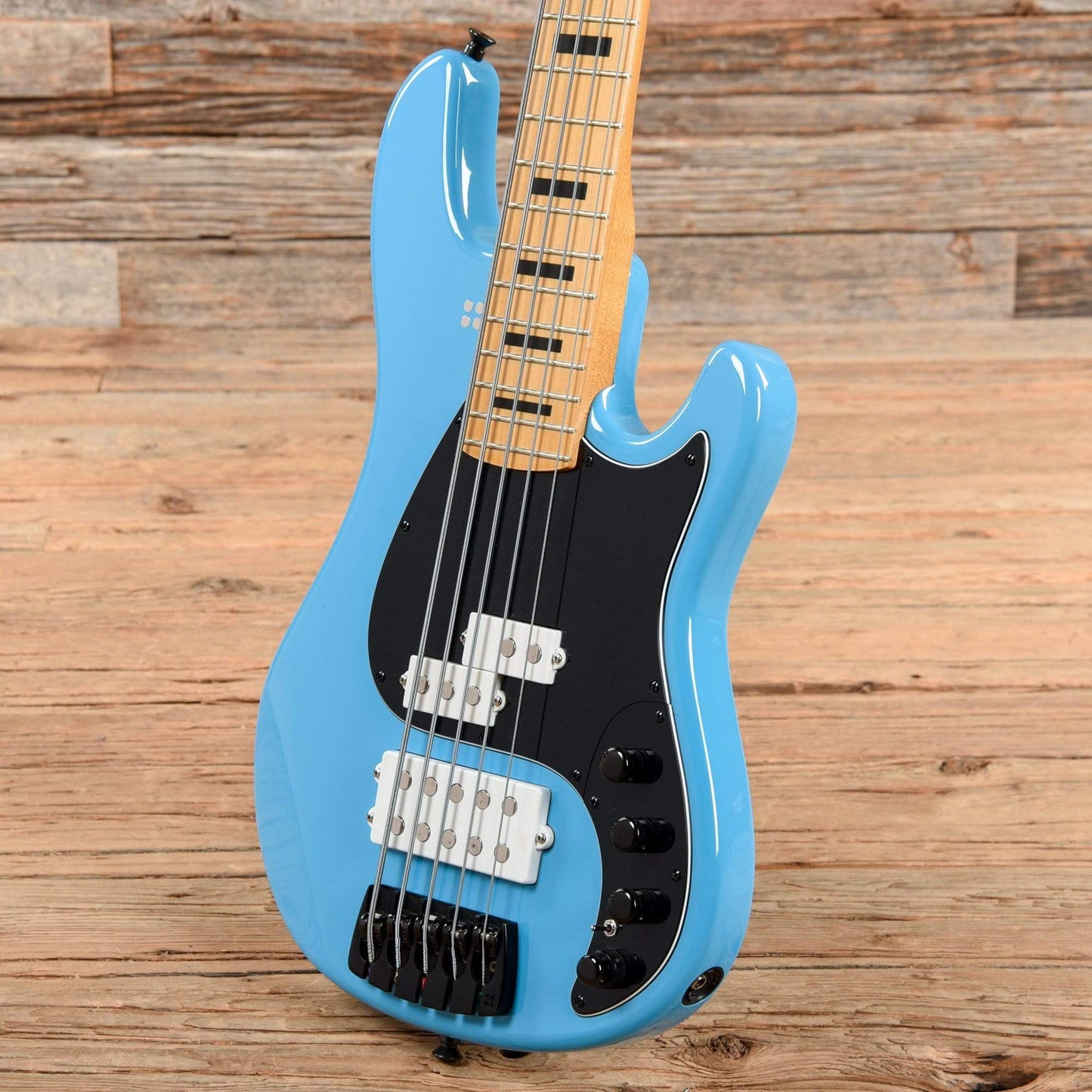 Sandberg California VM5 Marley Blue Bass Guitars / 5-String or More