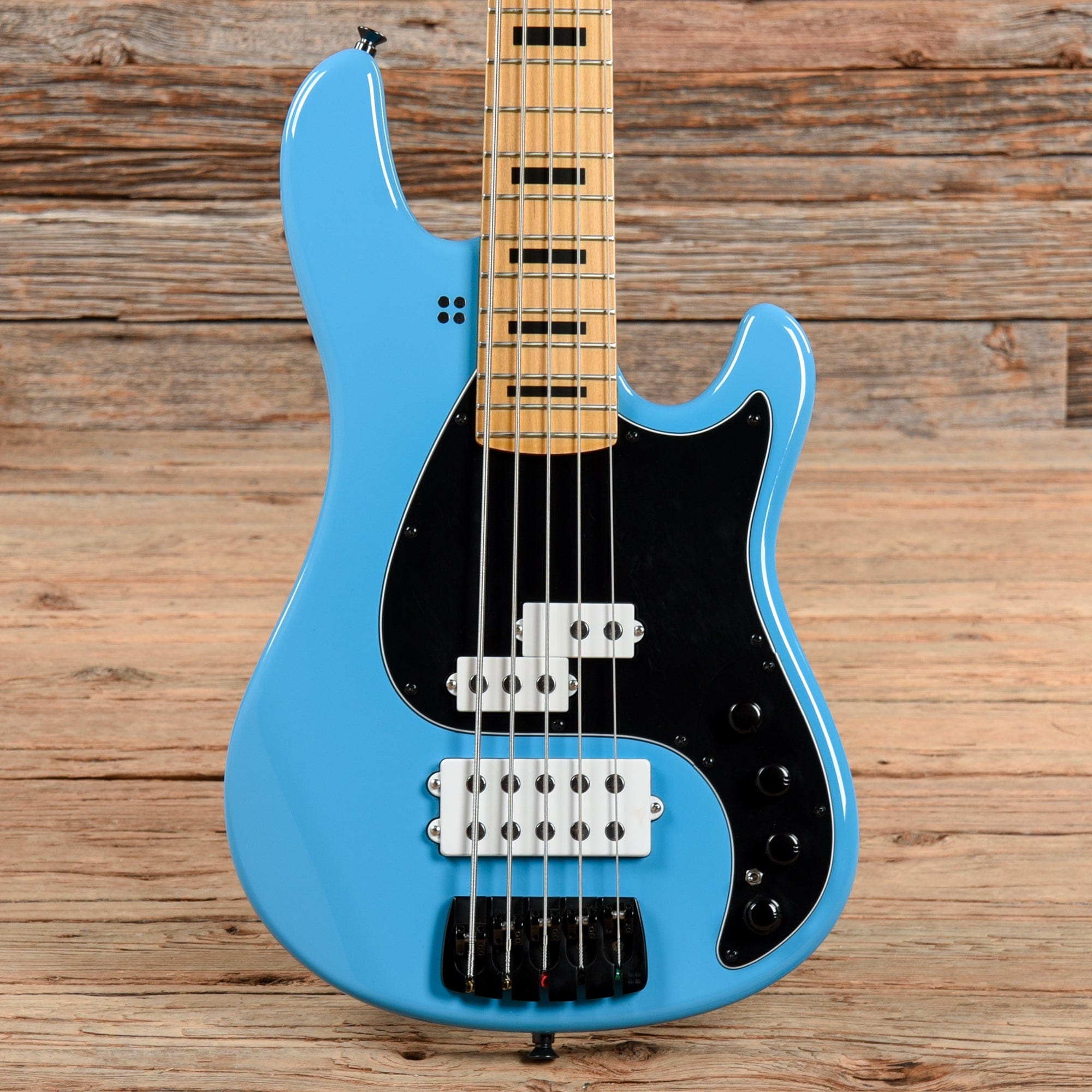 Sandberg California VM5 Marley Blue Bass Guitars / 5-String or More