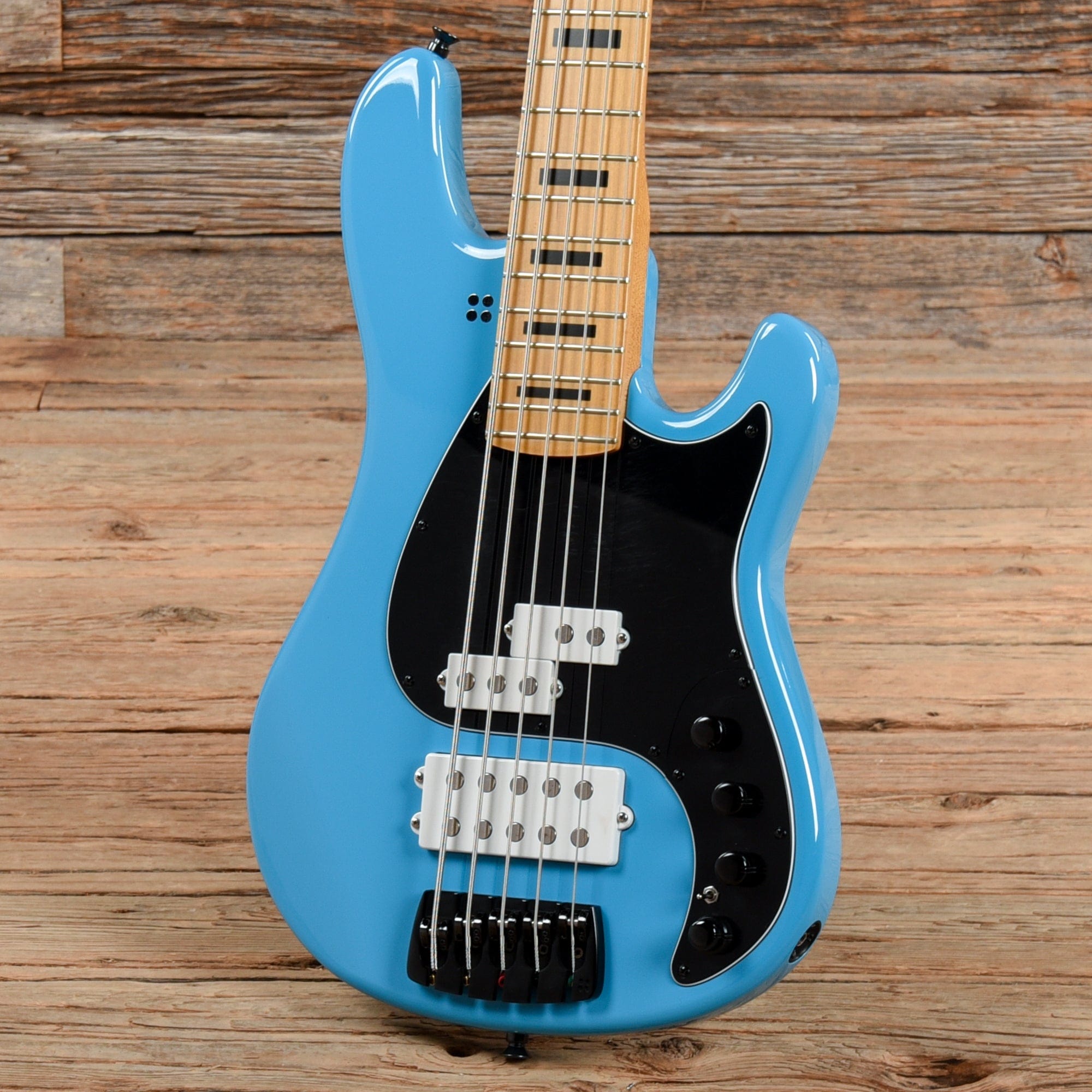 Sandberg California VM5 Marley Blue Bass Guitars / 5-String or More