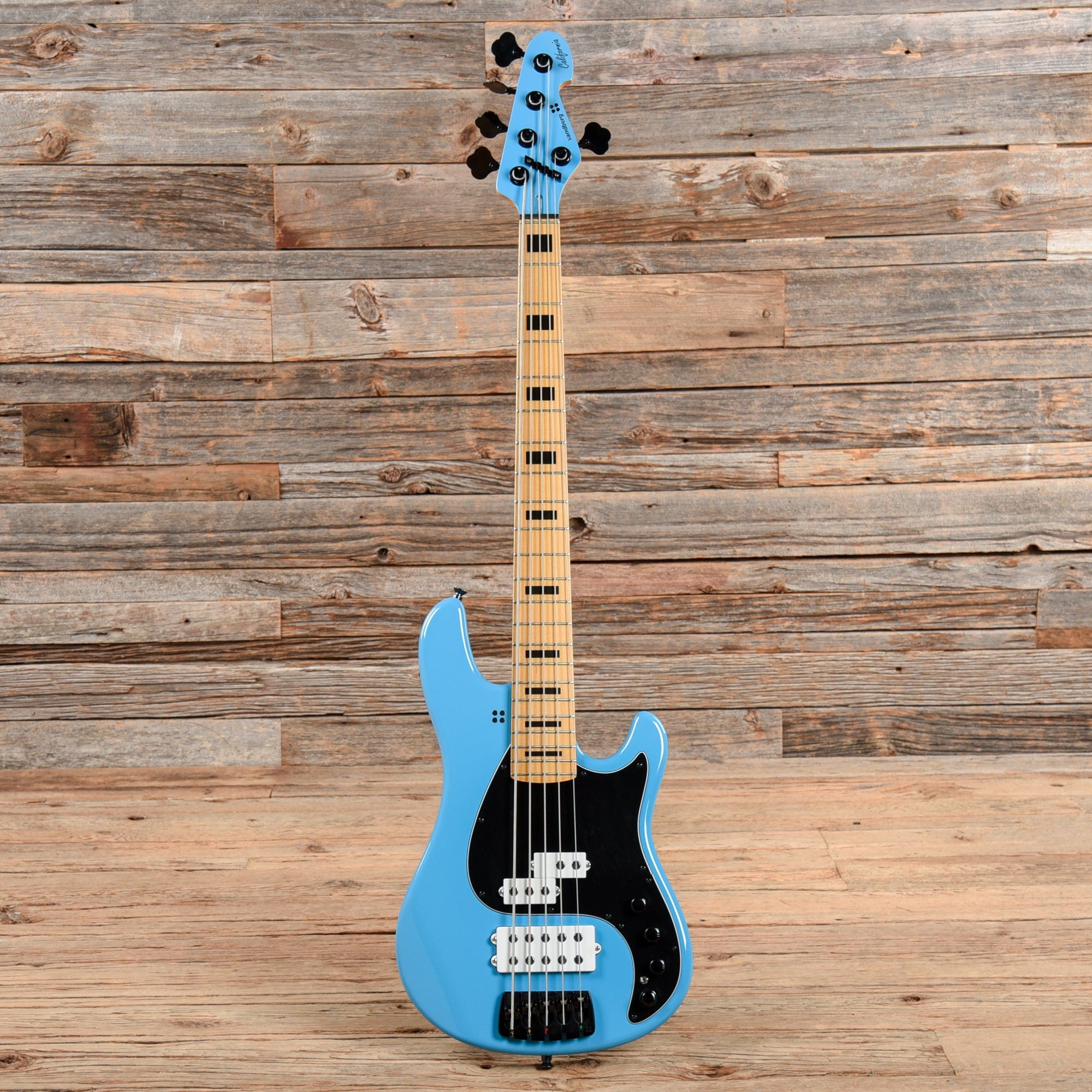 Sandberg California VM5 Marley Blue Bass Guitars / 5-String or More