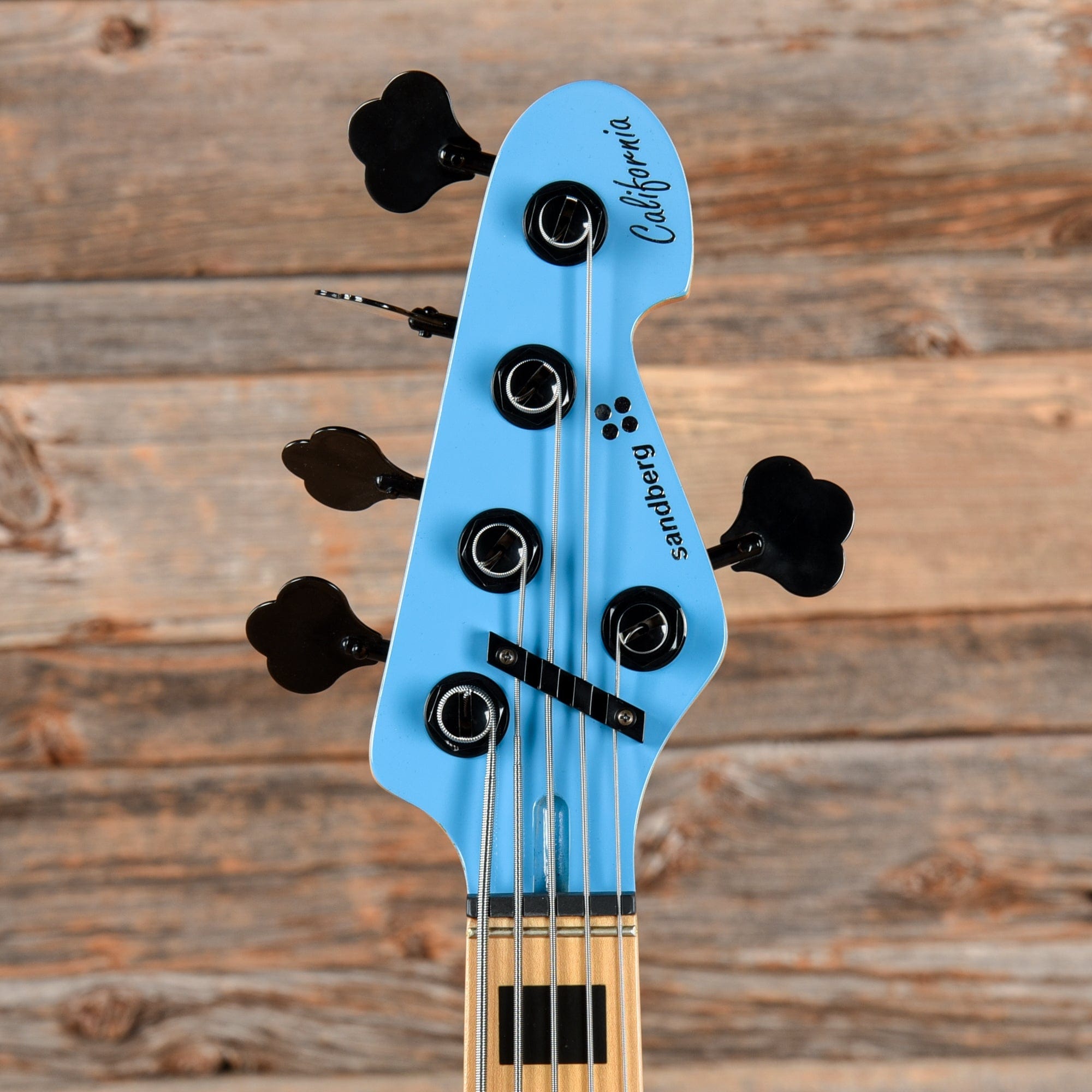 Sandberg California VM5 Marley Blue Bass Guitars / 5-String or More