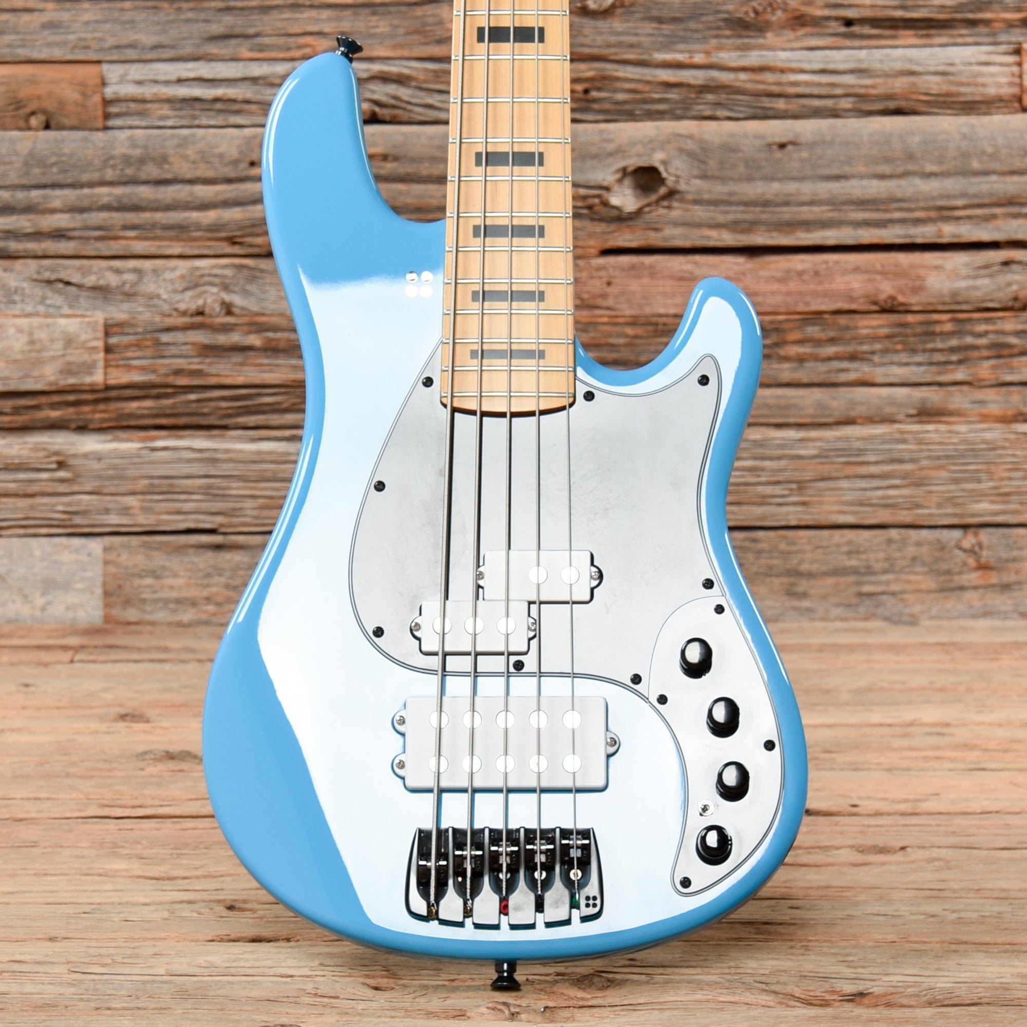 Sandberg California VM5 Marley Blue Bass Guitars / 5-String or More