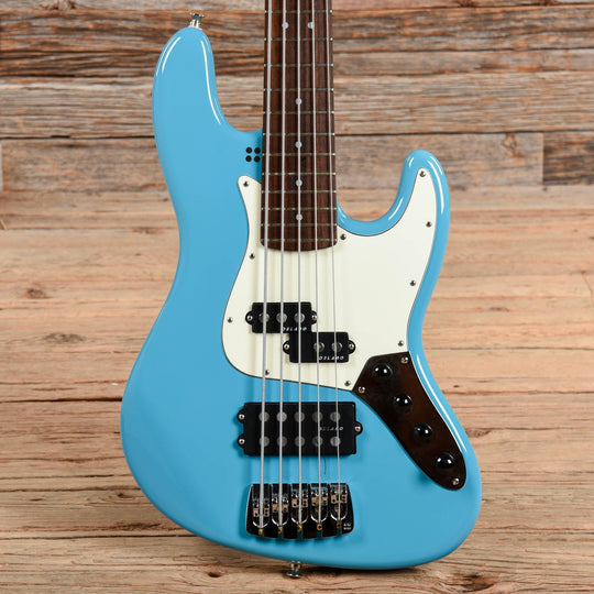 Sandberg California VM5 Marley Blue Bass Guitars / 5-String or More