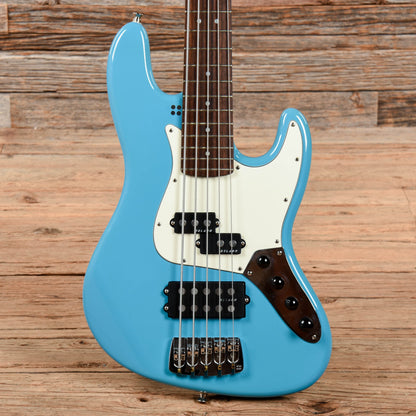 Sandberg California VM5 Marley Blue Bass Guitars / 5-String or More