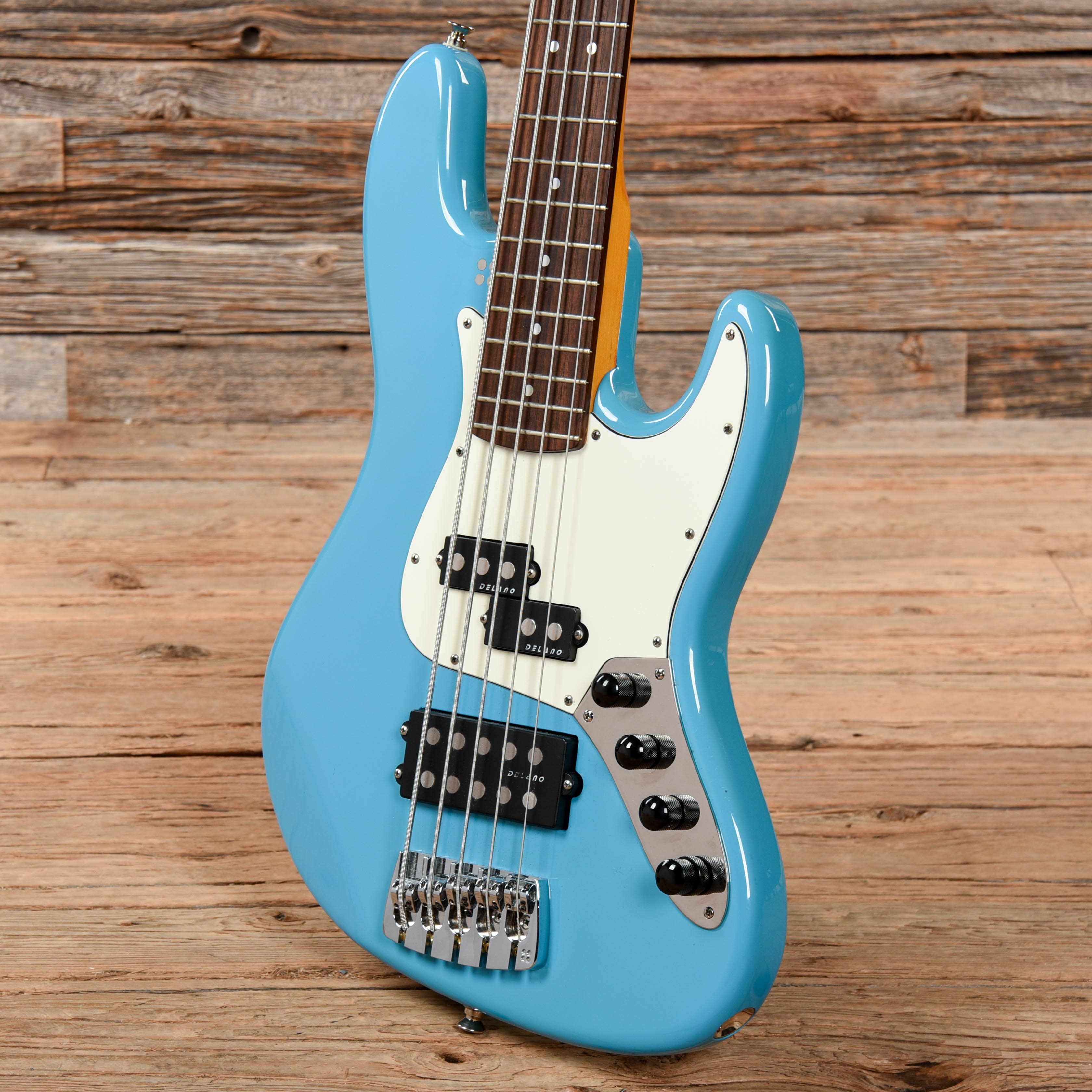 Sandberg California VM5 Marley Blue Bass Guitars / 5-String or More