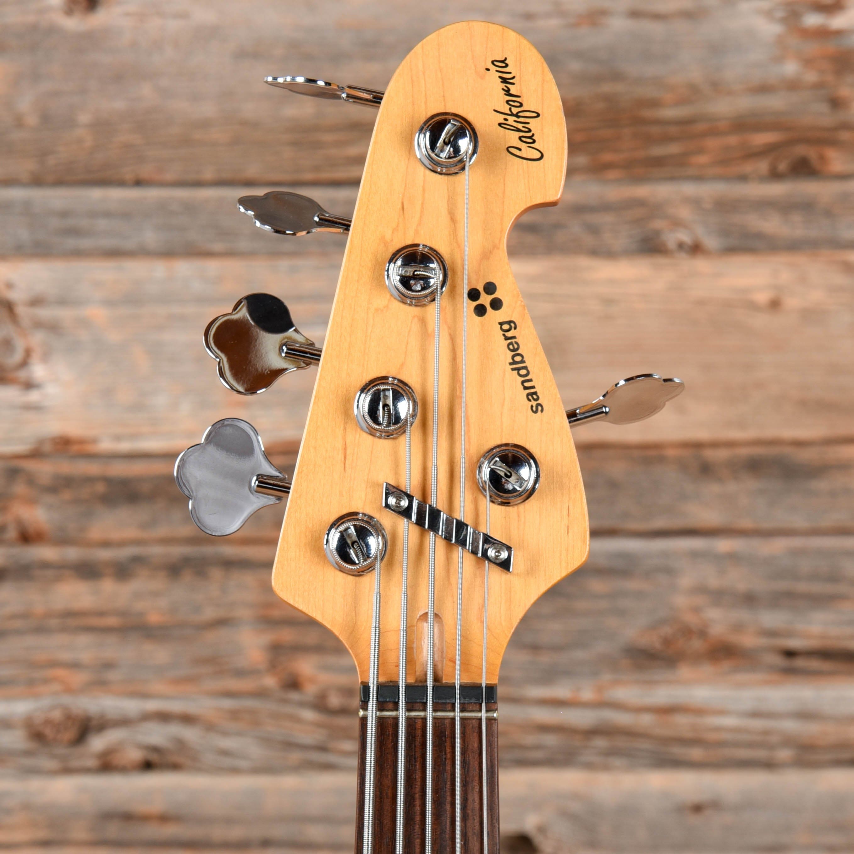 Sandberg California VM5 Marley Blue Bass Guitars / 5-String or More