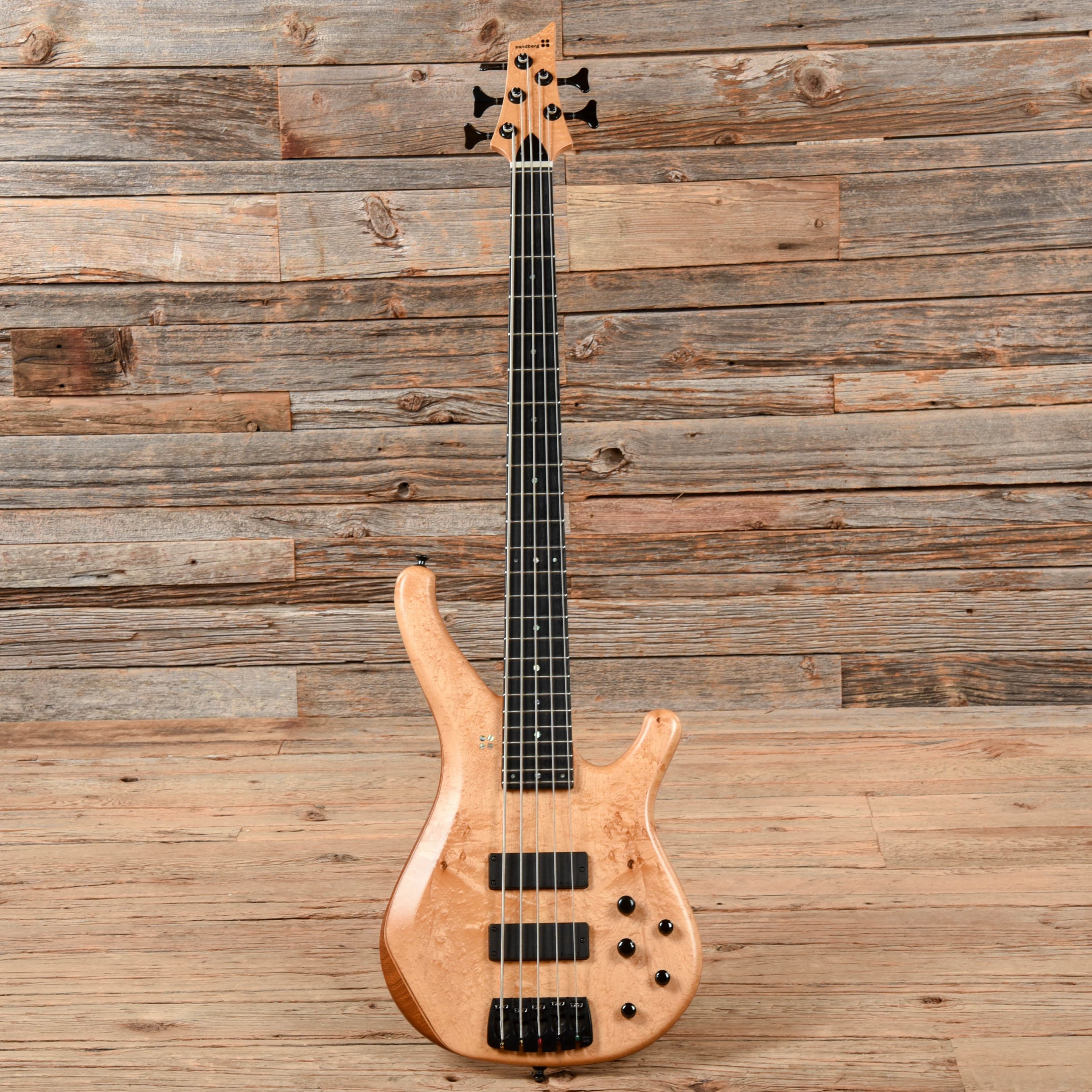 Sandberg Classic Special 5 Natural 2004 Bass Guitars / 5-String or More