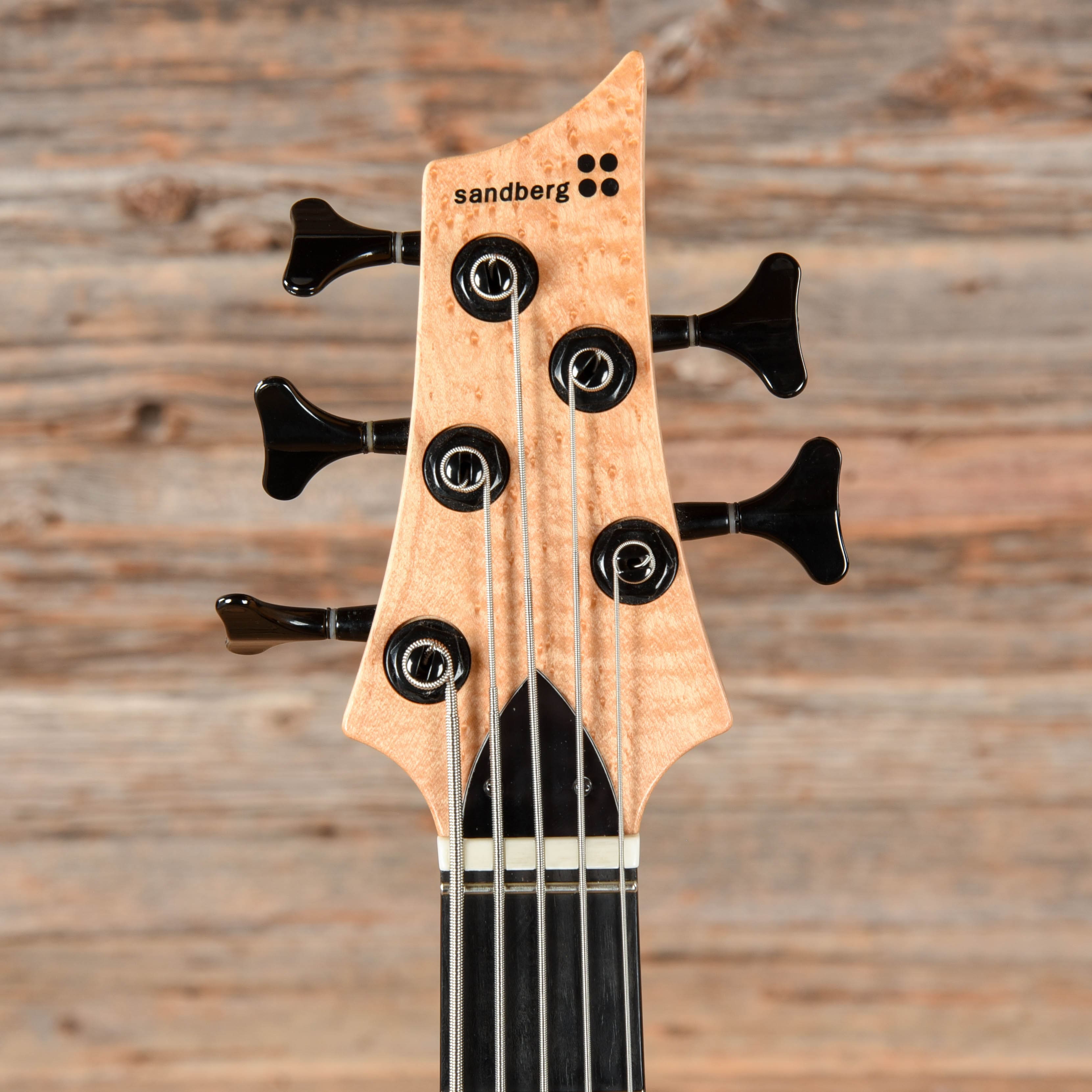 Sandberg Classic Special 5 Natural 2004 Bass Guitars / 5-String or More