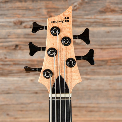 Sandberg Classic Special 5 Natural 2004 Bass Guitars / 5-String or More