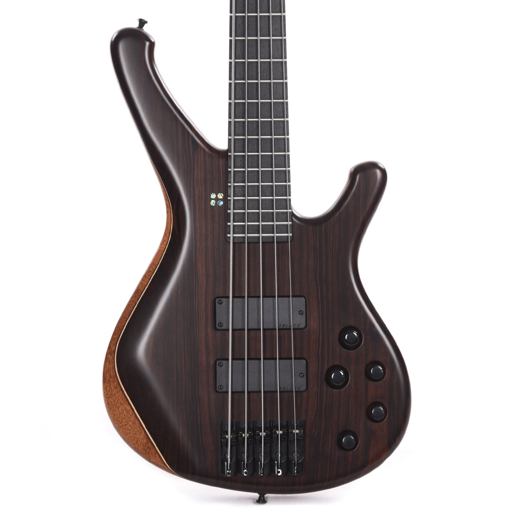 Sandberg Classic Special 5-String Macassar Natural w/Matching Headstock Bass Guitars / 5-String or More