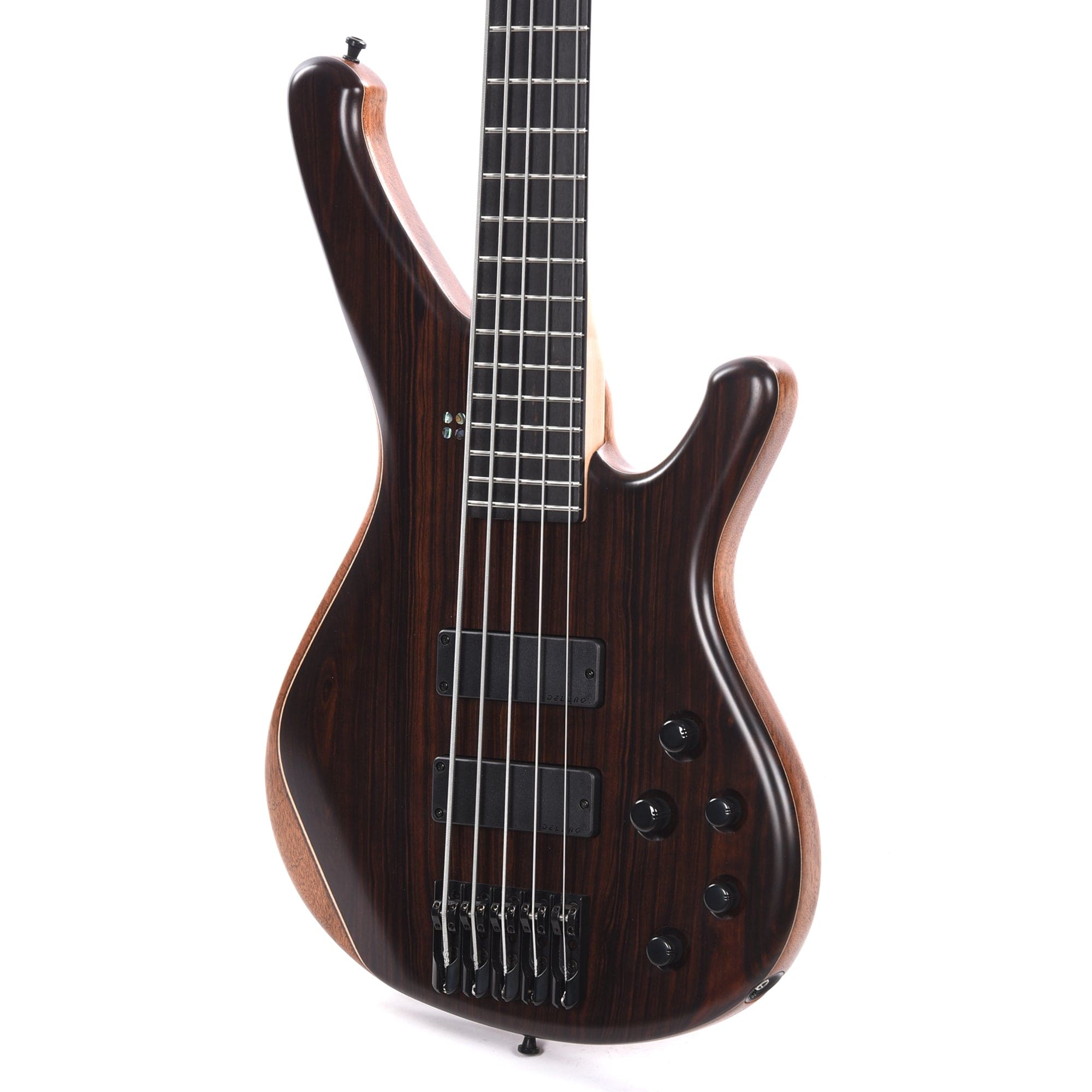Sandberg Classic Special 5-String Macassar Natural w/Matching Headstock Bass Guitars / 5-String or More