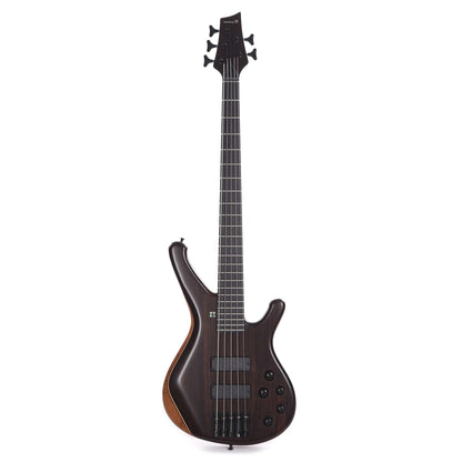 Sandberg Classic Special 5-String Macassar Natural w/Matching Headstock Bass Guitars / 5-String or More