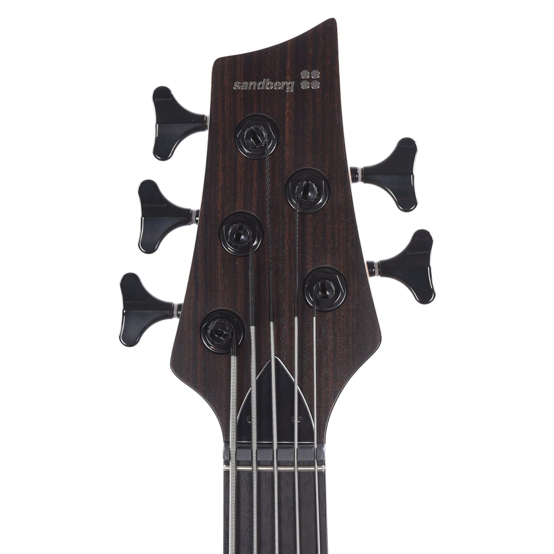 Sandberg Classic Special 5-String Macassar Natural w/Matching Headstock Bass Guitars / 5-String or More