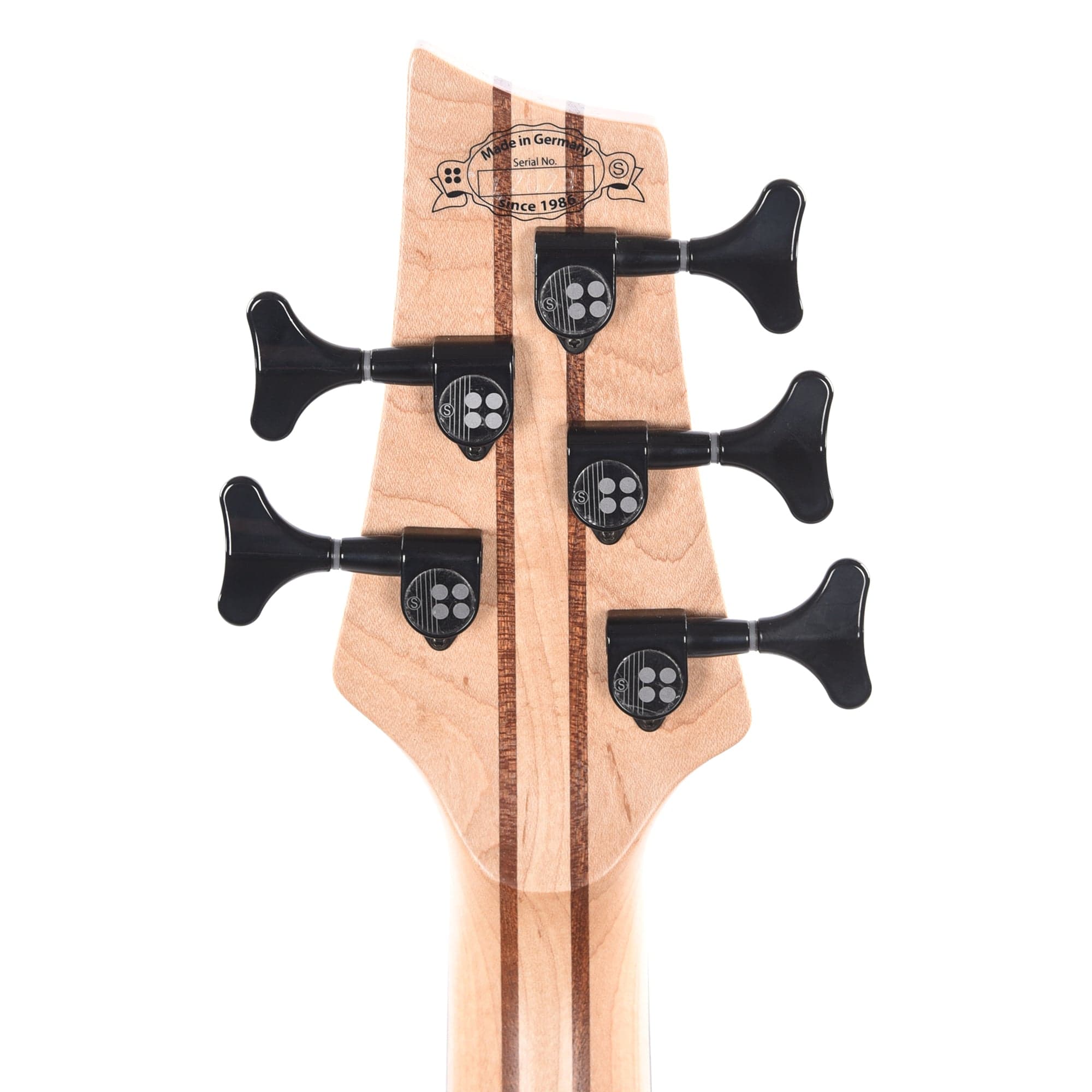 Sandberg Classic Special 5-String Macassar Natural w/Matching Headstock Bass Guitars / 5-String or More