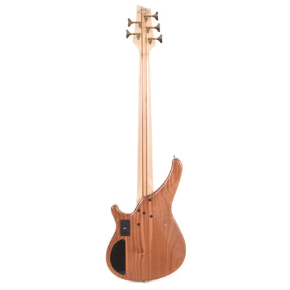 Sandberg Custom Thinline Wenge/Koa 5-String Fretless Bass Bass Guitars / 5-String or More