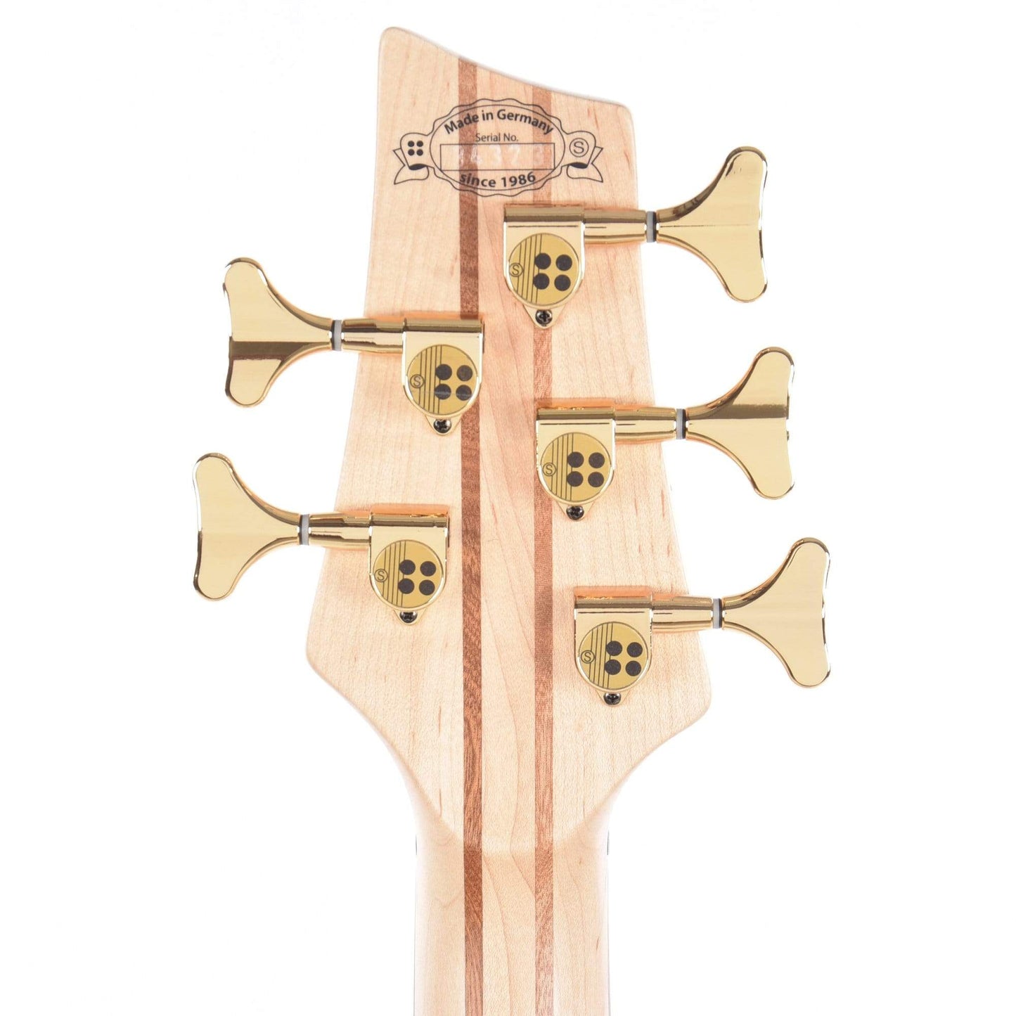 Sandberg Custom Thinline Wenge/Koa 5-String Fretless Bass Bass Guitars / 5-String or More