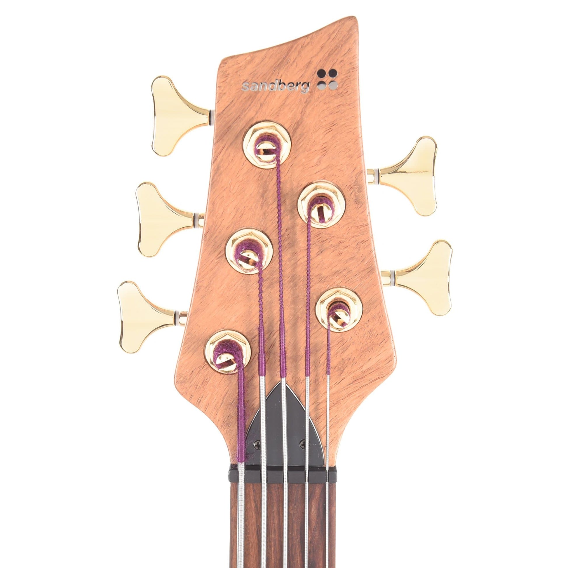 Sandberg Custom Thinline Wenge/Koa 5-String Fretless Bass Bass Guitars / 5-String or More