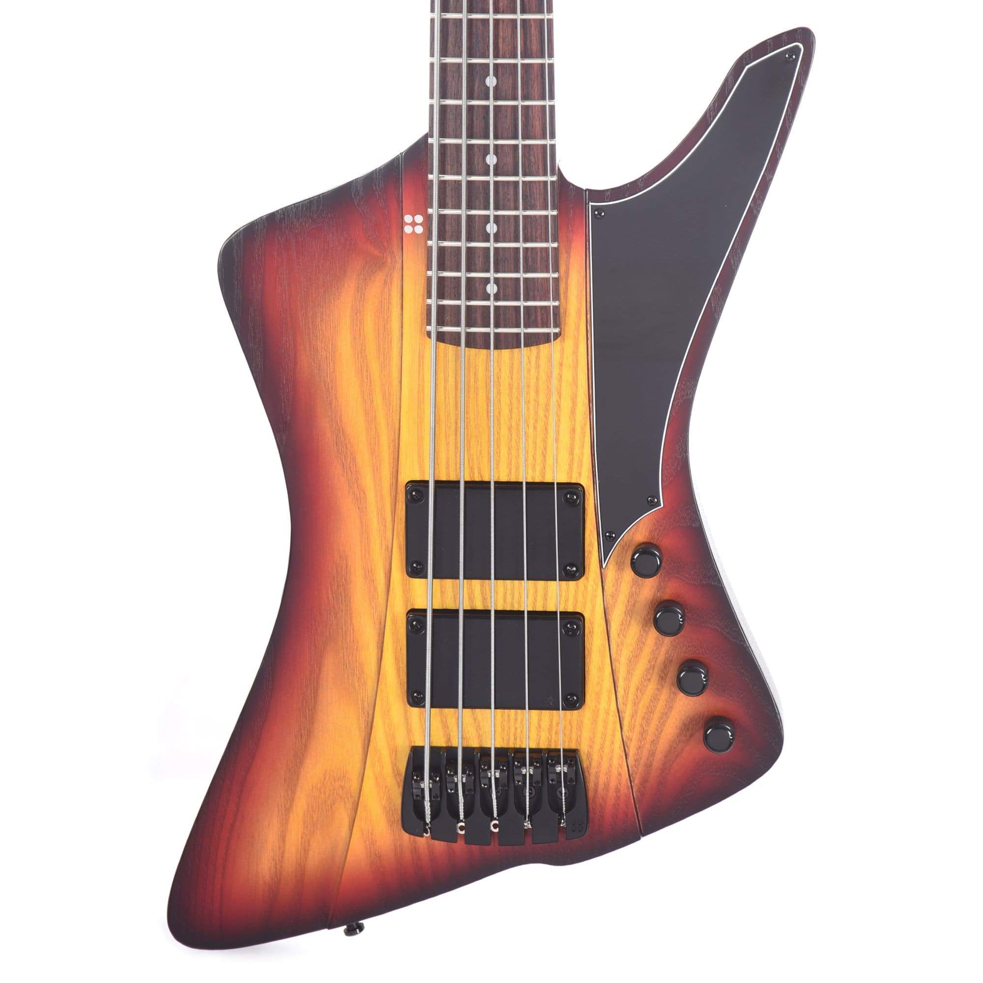 Sandberg Forty Eight 3-Tone Sunburst 5-String w/Black Hardware and Matching Headstock Bass Guitars / 5-String or More